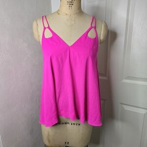 Gorgeous Susana‎ Monaco strappy flowy womens top 6